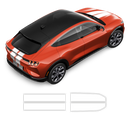 MACH - E Decals Set, for Ford Mustang 2021