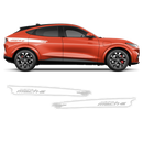 MACH - E Decals Set, for Ford Mustang 2021
