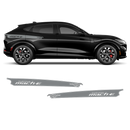 MACH - E Decals Set, for Ford Mustang 2021