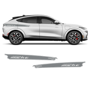 MACH - E Decals Set, for Ford Mustang 2021