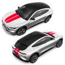 MACH - E Decals Set, for Ford Mustang 2021 - 2023
