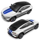 MACH - E Decals Set, for Ford Mustang 2021 - 2023