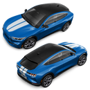 MACH - E Decals Set, for Ford Mustang 2021 - 2023