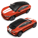 MACH - E Decals Set, for Ford Mustang 2021 - 2023