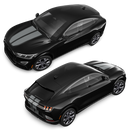 MACH - E Decals Set, for Ford Mustang 2021 - 2023