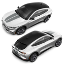 MACH - E Decals Set, for Ford Mustang 2021 - 2023