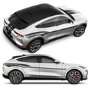 Racing Stripes Set, for Ford Mustang 2020 - 2021