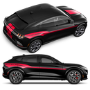 Racing Stripes Set, for Ford Mustang 2020 - 2021