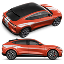Racing Stripes Set, for Ford Mustang 2020 - 2021