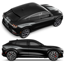 Racing Stripes Set, for Ford Mustang 2020 - 2021