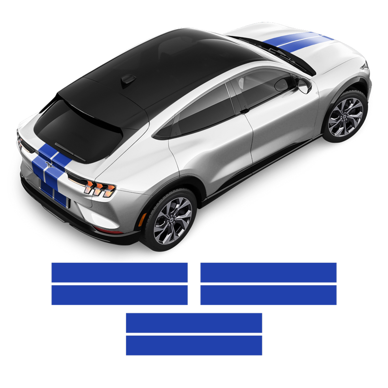 Racing Stripes Set, for Ford Mustang 2020 - 2021