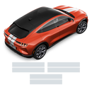 Racing Stripes Set, for Ford Mustang 2020 - 2021