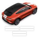 Racing Stripes Set, for Ford Mustang 2020 - 2021