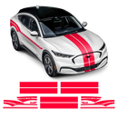 Racing Stripes Set, for Ford Mustang 2020 - 2021