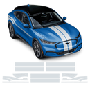 Racing Stripes Set, for Ford Mustang 2020 - 2021