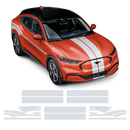 Racing Stripes Set, for Ford Mustang 2020 - 2021