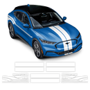 Racing Stripes Set, for Ford Mustang 2020 - 2021