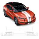 Racing Stripes Set, for Ford Mustang 2020 - 2021