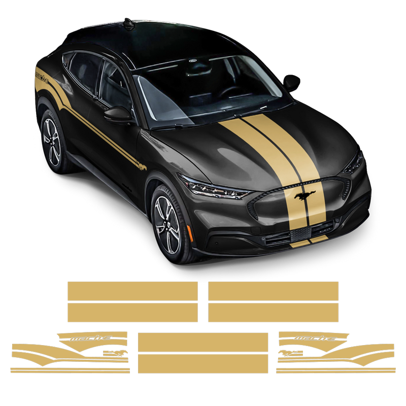 Racing Stripes Set, for Ford Mustang 2020 - 2021
