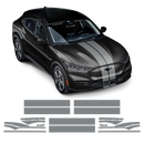 Racing Stripes Set, for Ford Mustang 2020 - 2021