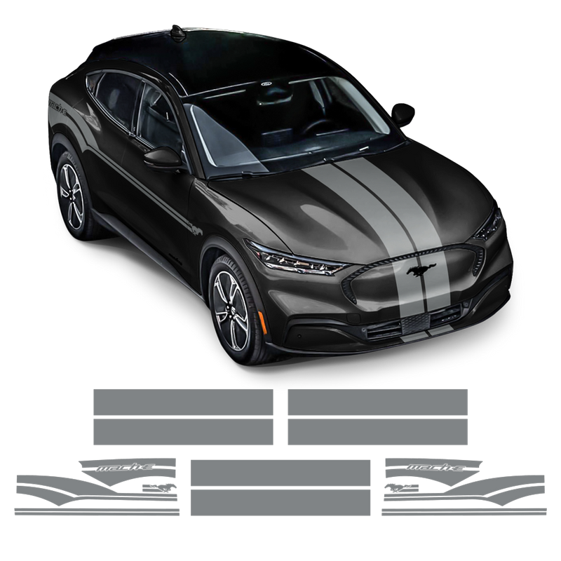 Racing Stripes Set, for Ford Mustang 2020 - 2021