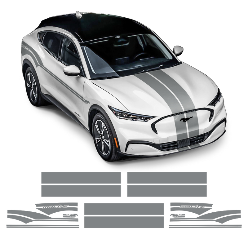 Racing Stripes Set, for Ford Mustang 2020 - 2021