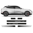 MACH - E Graphic Side stripes, for Ford Mustang 2021