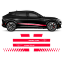 MACH - E Graphic Side stripes, for Ford Mustang 2021