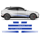 MACH - E Graphic Side stripes, for Ford Mustang 2021
