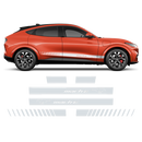 MACH - E Graphic Side stripes, for Ford Mustang 2021