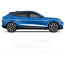 MACH - E Graphic Side stripes, for Ford Mustang 2021