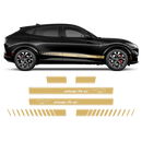 MACH - E Graphic Side stripes, for Ford Mustang 2021