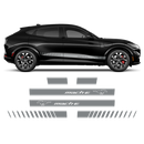 MACH - E Graphic Side stripes, for Ford Mustang 2021