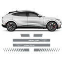 MACH - E Graphic Side stripes, for Ford Mustang 2021