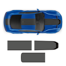 MACH1 Decals Over the Top, for Ford Mustang 2018 - 2021