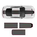 MACH1 Decals Over the Top, for Ford Mustang 2018 - 2021