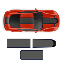 MACH1 Decals Over the Top, for Ford Mustang 2018 - 2023