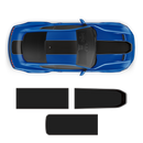MACH1 Decals Over the Top, for Ford Mustang 2018 - 2021