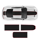 MACH1 Decals Over the Top, for Ford Mustang 2018 - 2021