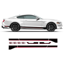 MACH1 Graphic Side stripes, for Ford Mustang 2015 - 2022