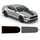 MACH1 Hood Decals Set, for Ford Mustang 2018 - 2020