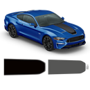 MACH1 Hood Decals Set, for Ford Mustang 2018 - 2020