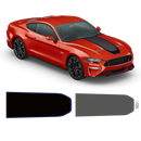 MACH1 Hood Decals Set, for Ford Mustang 2018 - 2020