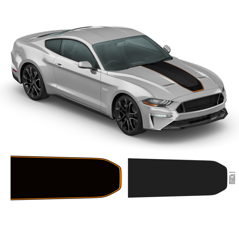 MACH1 Graphic Decals Set, for Ford Mustang 2018 - 2021