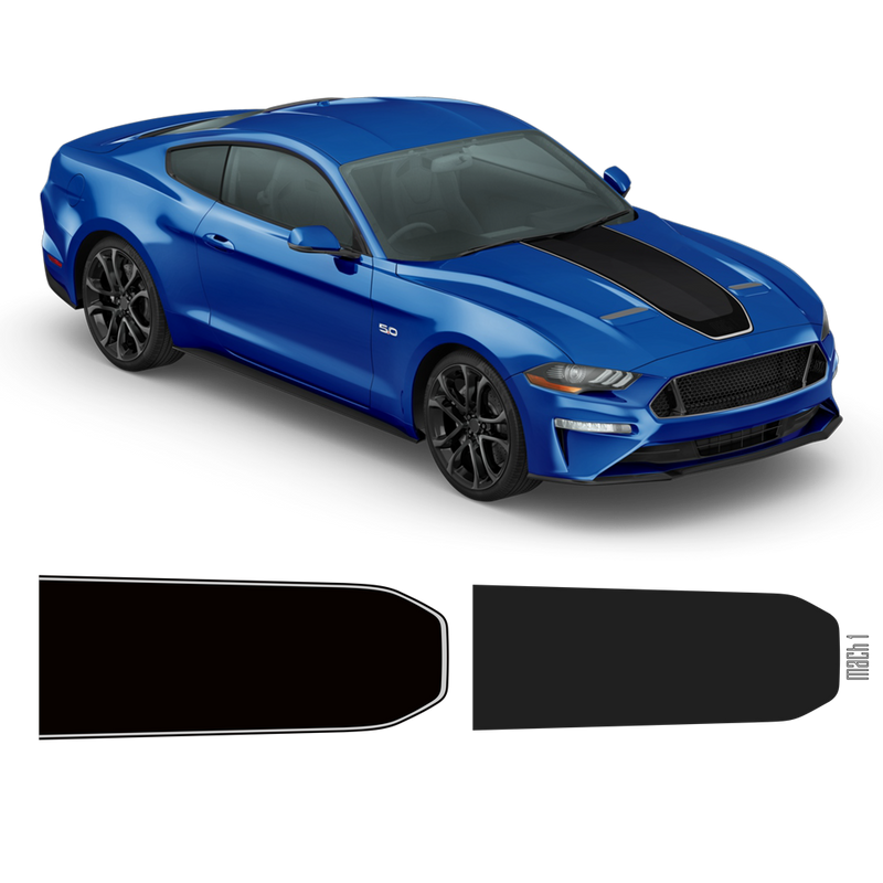 MACH1 Graphic Decals Set, for Ford Mustang 2018 - 2021