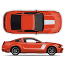 ROUSH Racing Stripes Set, for Ford Mustang 2005 - 2014