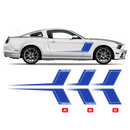 ROUSH Side Graphics, for Ford Mustang 2005 - 2014