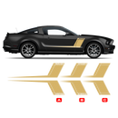 ROUSH Side Graphics, for Ford Mustang 2005 - 2014