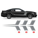 ROUSH Side Graphics, for Ford Mustang 2005 - 2014