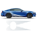 Rising Sun Side Graphics, for Ford Mustang 2015 - 2022